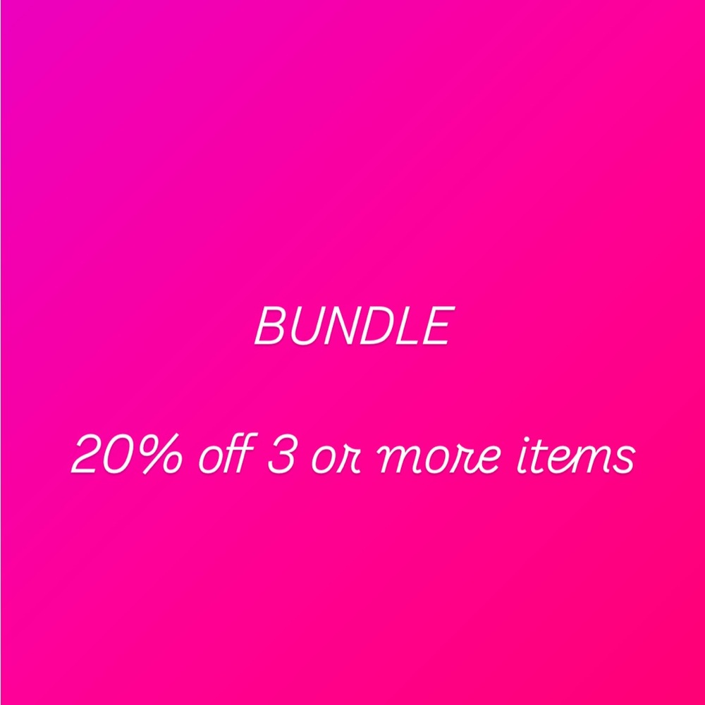 Pink Bundle Offer